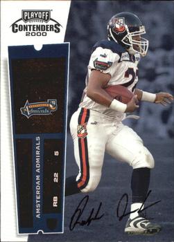 2000 Playoff Contenders #155 Ralph Dawkins Front