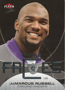 2007 Ultra - Fresh Faces #FF-JR JaMarcus Russell Front