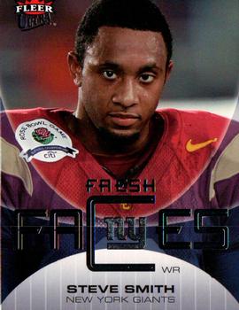 2007 Ultra - Fresh Faces #FF-SS Steve Smith Front
