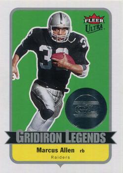 2007 Ultra - Gridiron Legends #GL-MA Marcus Allen Front