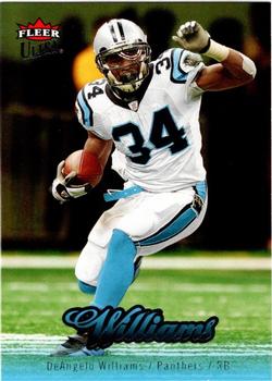 2007 Ultra - Retail #26 DeAngelo Williams Front
