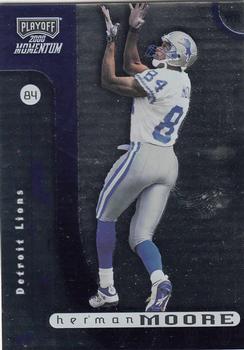 2000 Playoff Momentum #36 Herman Moore Front