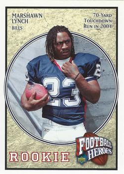 2007 Upper Deck - Football Heroes: Rookies #93 Marshawn Lynch Front