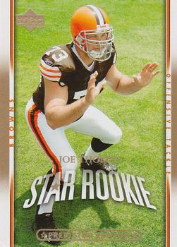 2007 Upper Deck - Gold Predictor Edition #295 Joe Thomas Front