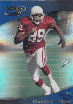 2000 Quantum Leaf #7 David Boston Front