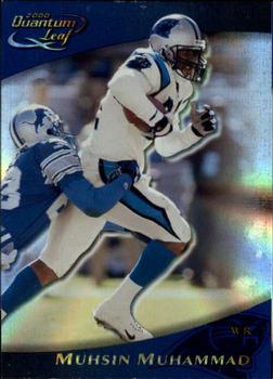 2000 Quantum Leaf #39 Muhsin Muhammad Front