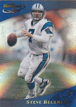 2000 Quantum Leaf #44 Steve Beuerlein Front