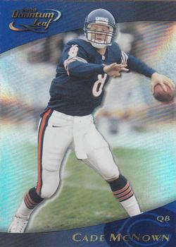 2000 Quantum Leaf #52 Cade McNown Front