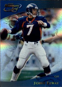 2000 Quantum Leaf #89 John Elway Front