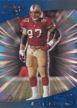 2000 Quantum Leaf #251 Bryant Young Front