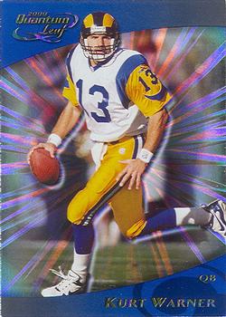 2000 Quantum Leaf #265 Kurt Warner Front