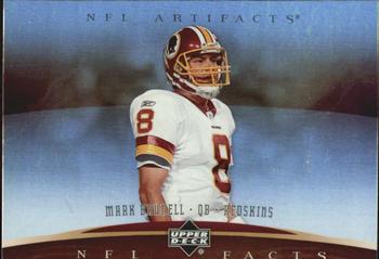 2007 Upper Deck Artifacts - NFL Facts #NF-BR Mark Brunell Front