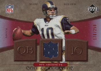 2007 Upper Deck Artifacts - NFL Artifacts Red #NFL-MB Marc Bulger Front