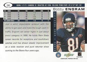 2000 Score #36 Bobby Engram Back