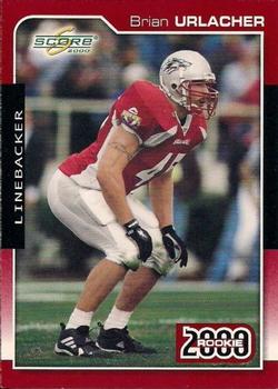 2000 Score #288 Brian Urlacher Front