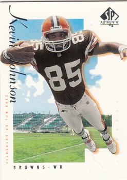 2000 SP Authentic #19 Kevin Johnson Front