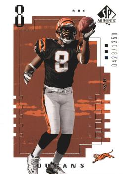 2000 SP Authentic #139 Ron Dugans Front