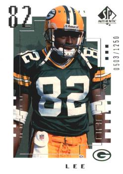 2000 SP Authentic #155 Charles Lee Front