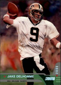 2000 Stadium Club #27 Jake Delhomme Front