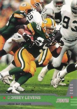 2000 Stadium Club #136 Dorsey Levens Front