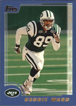 2000 Topps #9 Dedric Ward Front