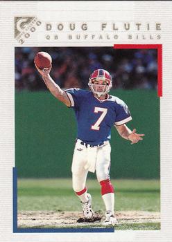 2000 Topps Gallery #92 Doug Flutie Front