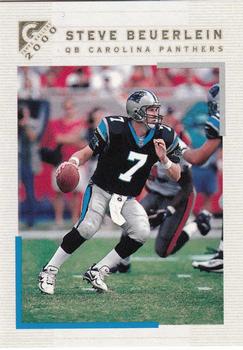 2000 Topps Gallery #99 Steve Beuerlein Front