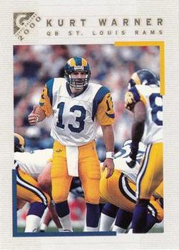 2000 Topps Gallery #100 Kurt Warner Front