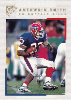 2000 Topps Gallery #104 Antowain Smith Front