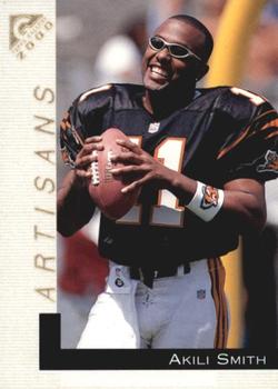 2000 Topps Gallery #140 Akili Smith Front