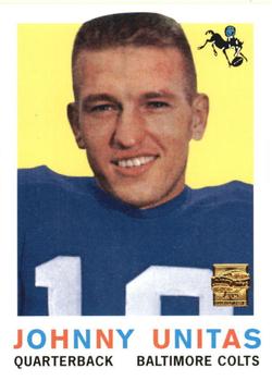 2000 Topps - Johnny Unitas Reprints #R3 Johnny Unitas Front