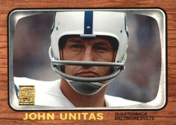 2000 Topps - Johnny Unitas Reprints #R10 Johnny Unitas Front