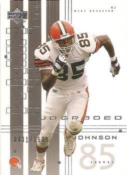 2000 UD Graded #20 Kevin Johnson Front