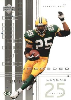 2000 UD Graded #32 Dorsey Levens Front