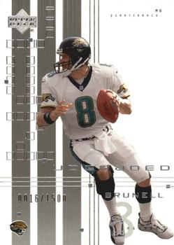 2000 UD Graded #36 Mark Brunell Front