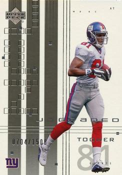 2000 UD Graded #54 Amani Toomer Front