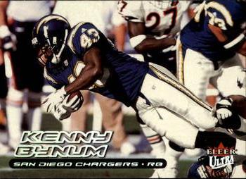 2000 Ultra #63 Kenny Bynum Front