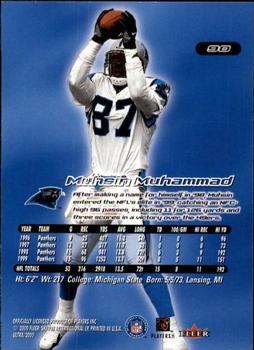 2000 Ultra #90 Muhsin Muhammad Back