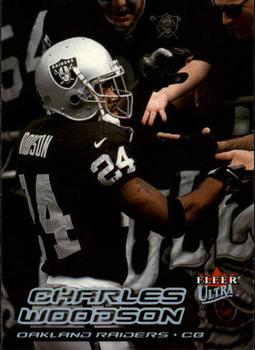 2000 Ultra #102 Charles Woodson Front