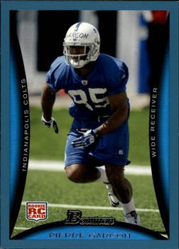 2008 Bowman - Blue #165 Pierre Garcon  Front