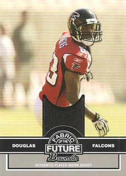 2008 Bowman - Fabric of the Future #FF-HD Harry Douglas Front