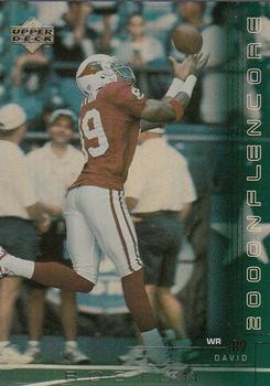 2000 Upper Deck Encore #4 David Boston Front