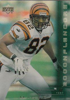 2000 Upper Deck Encore #51 Tony McGee Front