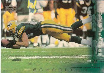 2000 Upper Deck Encore #83 Bill Schroeder Front