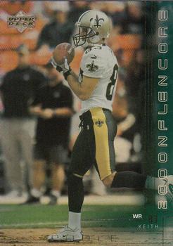 2000 Upper Deck Encore #129 Keith Poole Front