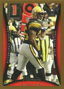 2008 Bowman - Gold #78 Hines Ward  Front