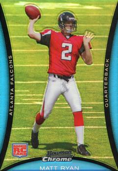 2008 Bowman Chrome - Refractors #BC59 Matt Ryan Front