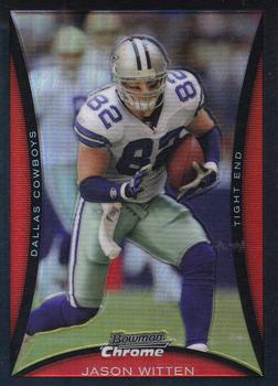 2008 Bowman Chrome - Refractors #BC213 Jason Witten Front