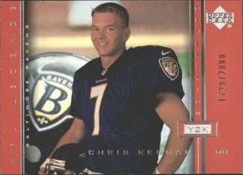 2000 Upper Deck Legends #109 Chris Redman Front