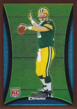 2008 Bowman Chrome - Rookies Bronze #BC57 Brian Brohm Front